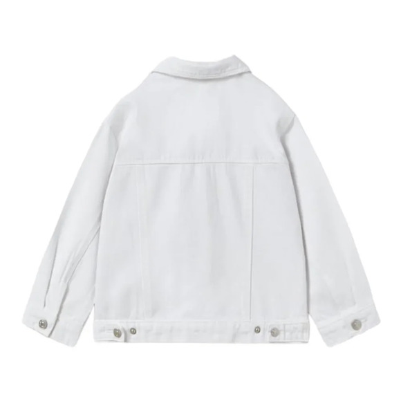 ZARA Kids | White | DENIM JACKET - Picture 2 of 6